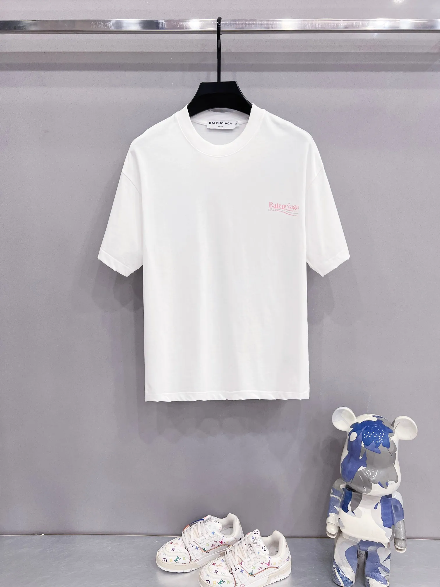 2026SS New Arrival T ， ， ！ ， ， ，Classic logo ， ， Same Style。Sizes S-XXL